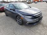 2019 Honda Civic Touring Угольный vin: 19XFC1F97KE002819