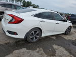 2017 Honda Civic Touring White vin: 19XFC1F98HE011232