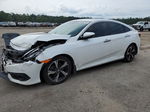 2017 Honda Civic Touring Белый vin: 19XFC1F98HE011232