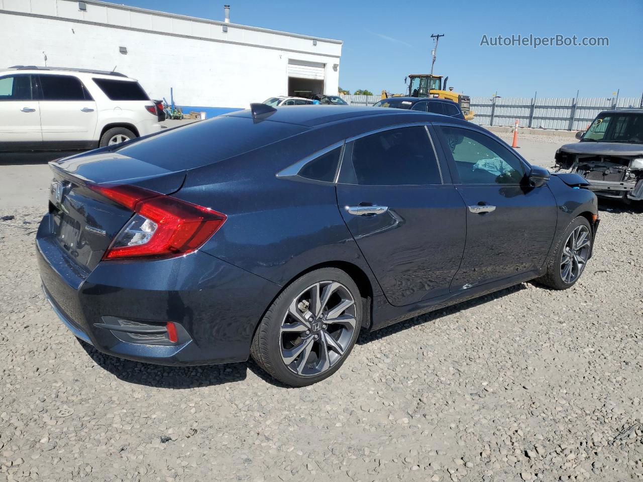 2020 Honda Civic Touring Black vin: 19XFC1F98LE013930