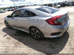 2016 Honda Civic Sedan Touring Silver vin: 19XFC1F99GE022173