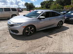 2016 Honda Civic Sedan Touring Silver vin: 19XFC1F99GE022173