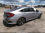 2016 Honda Civic Sedan Touring Silver vin: 19XFC1F99GE022173