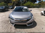 2016 Honda Civic Sedan Touring Silver vin: 19XFC1F99GE022173