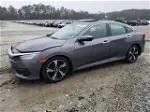 2017 Honda Civic Touring Gray vin: 19XFC1F99HE018755