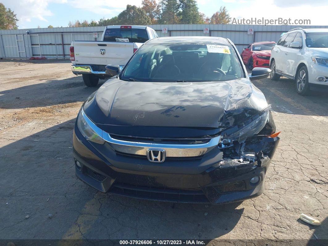 2017 Honda Civic Touring Black vin: 19XFC1F99HE027133