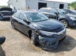 2017 Honda Civic Touring Black vin: 19XFC1F9XHE009532