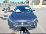 2017 Honda Civic Sedan Touring Gray vin: 19XFC1F9XHE201128