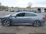 2017 Honda Civic Touring Серый vin: 19XFC1F9XHE214767