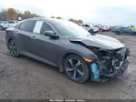 2017 Honda Civic Touring Серый vin: 19XFC1F9XHE214767