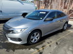 2016 Honda Civic Lx Silver vin: 19XFC2E56GE045978