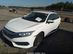 2017 Honda Civic Sedan Lx White vin: 19XFC2E57HE041424