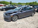 2016 Honda Civic Lx Gray vin: 19XFC2E58GE022931