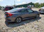2016 Honda Civic Lx Gray vin: 19XFC2E58GE022931
