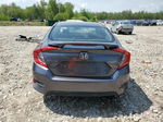 2016 Honda Civic Lx Gray vin: 19XFC2E58GE022931
