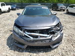 2016 Honda Civic Lx Gray vin: 19XFC2E58GE022931