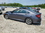 2016 Honda Civic Lx Gray vin: 19XFC2E58GE022931