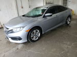 2017 Honda Civic Lx Silver vin: 19XFC2E58HE028018