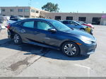 2016 Honda Civic Lx Dark Blue vin: 19XFC2E59GE084595