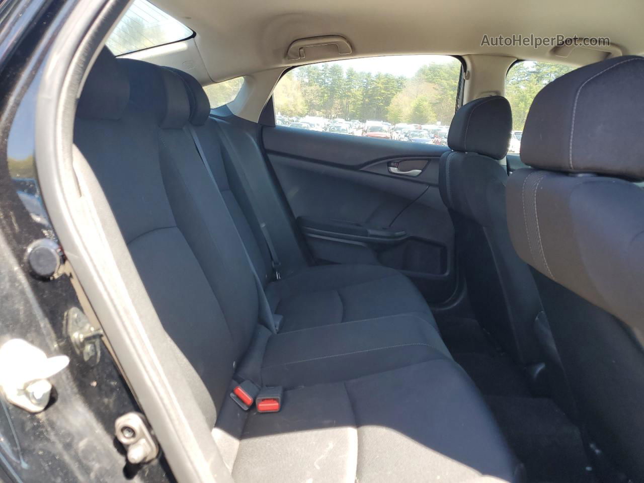 2016 Honda Civic Lx Черный vin: 19XFC2E5XGE072679