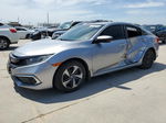 2019 Honda Civic Lx Silver vin: 19XFC2E65KE047612