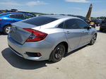 2019 Honda Civic Lx Silver vin: 19XFC2E65KE047612