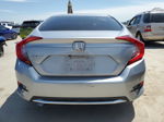 2019 Honda Civic Lx Silver vin: 19XFC2E65KE047612