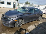 2019 Honda Civic Lx Серый vin: 19XFC2E67KE044615