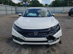 2020 Honda Civic Sport White vin: 19XFC2E81LE022760