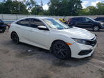 2020 Honda Civic Sport White vin: 19XFC2E81LE022760