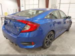 2020 Honda Civic Sport Синий vin: 19XFC2E84LE001014