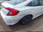 2020 Honda Civic Sport Белый vin: 19XFC2E86LE022737