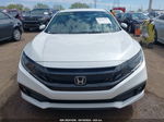 2020 Honda Civic Sport White vin: 19XFC2E86LE022737