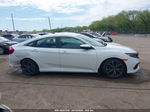 2020 Honda Civic Sport Белый vin: 19XFC2E86LE022737