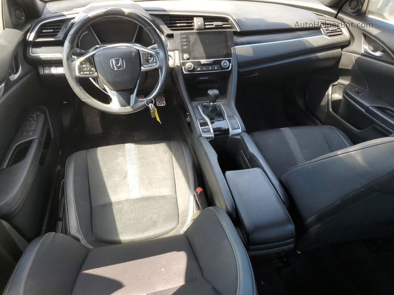 2019 Honda Civic Sport Угольный vin: 19XFC2E89KE011908