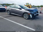 2016 Honda Civic Lx Серый vin: 19XFC2F50GE013476