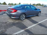 2016 Honda Civic Lx Серый vin: 19XFC2F50GE013476