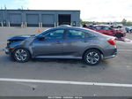 2016 Honda Civic Lx Серый vin: 19XFC2F50GE013476