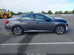 2016 Honda Civic Lx Серый vin: 19XFC2F50GE013476