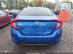 2016 Honda Civic Sedan Lx Синий vin: 19XFC2F50GE030360