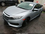 2016 Honda Civic Lx Silver vin: 19XFC2F50GE050673