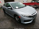 2016 Honda Civic Lx Silver vin: 19XFC2F50GE050673