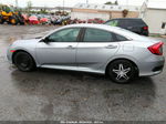 2016 Honda Civic Lx Silver vin: 19XFC2F50GE050673