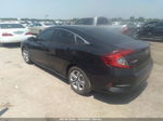 2016 Honda Civic Sedan Lx Черный vin: 19XFC2F50GE077534