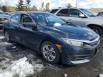 2016 Honda Civic Lx Синий vin: 19XFC2F50GE222443