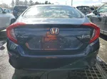 2016 Honda Civic Lx Синий vin: 19XFC2F50GE222443