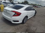 2017 Honda Civic Sedan Lx White vin: 19XFC2F50HE000325