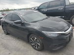 2017 Honda Civic Lx Черный vin: 19XFC2F50HE000499