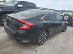 2017 Honda Civic Lx Black vin: 19XFC2F50HE000499