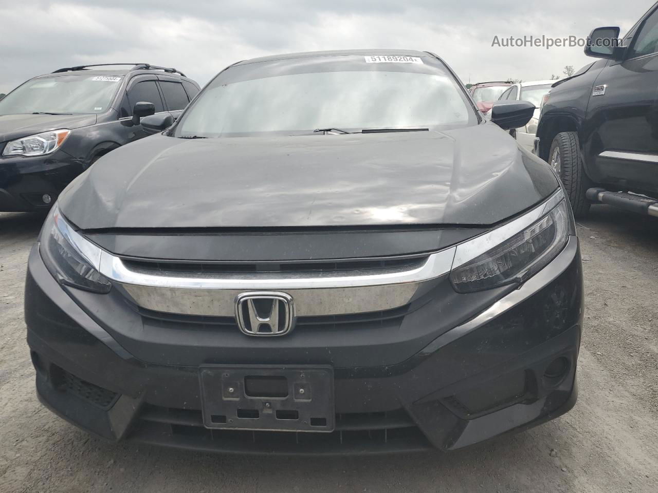 2017 Honda Civic Lx Черный vin: 19XFC2F50HE000499